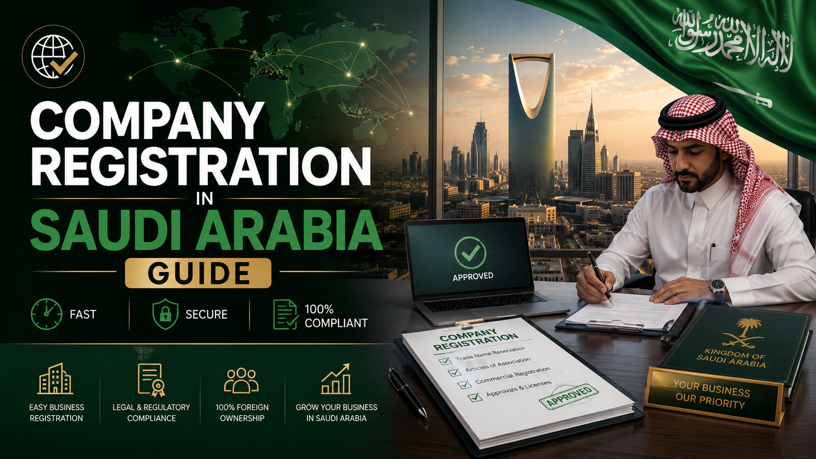 Company Registration in Saudi Arabia Guide 