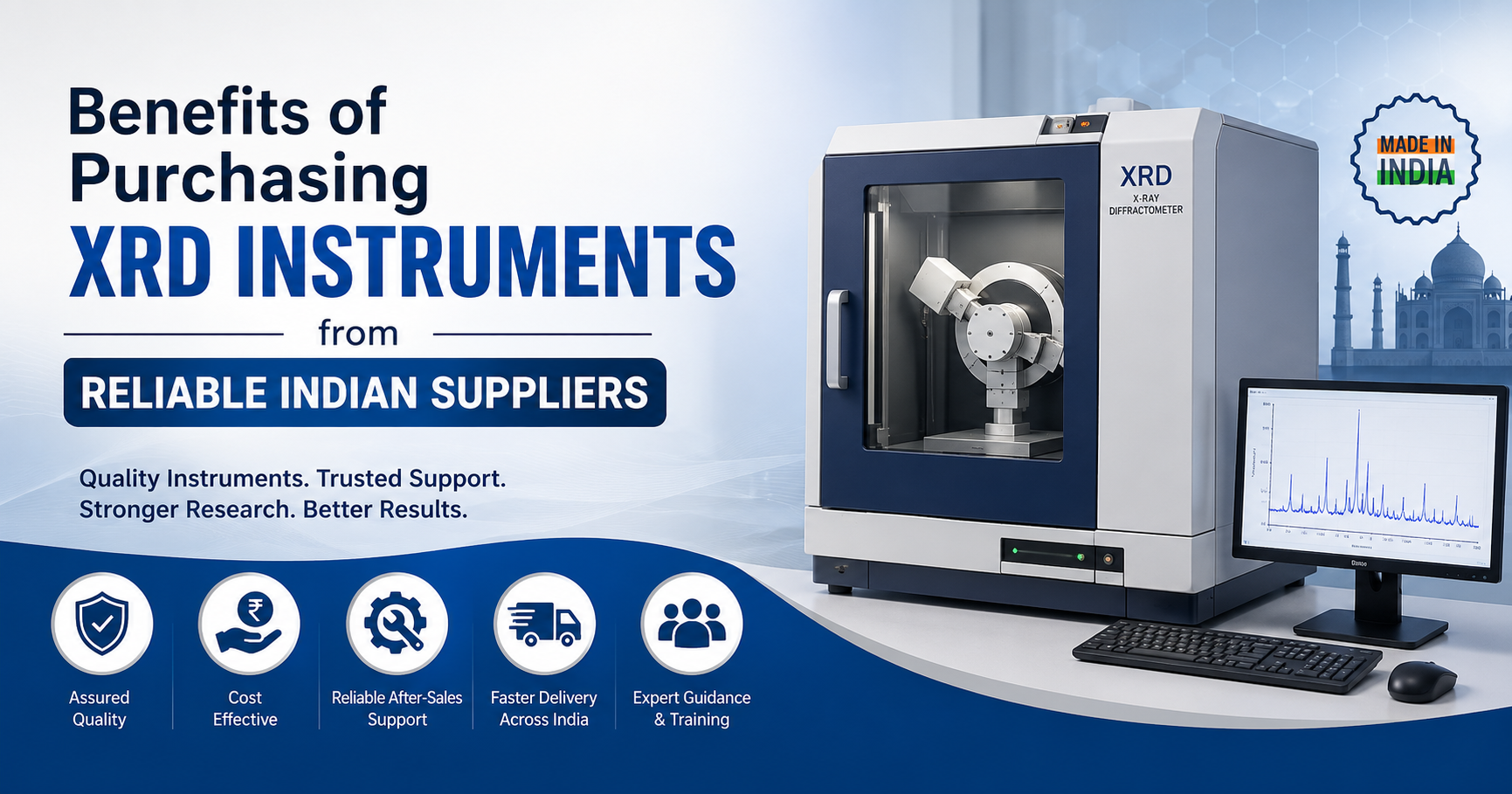 XRD Instruments Suppliers India