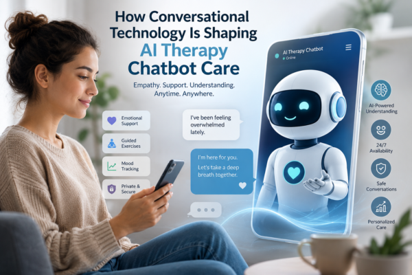 AI Therapy Chatbot Development