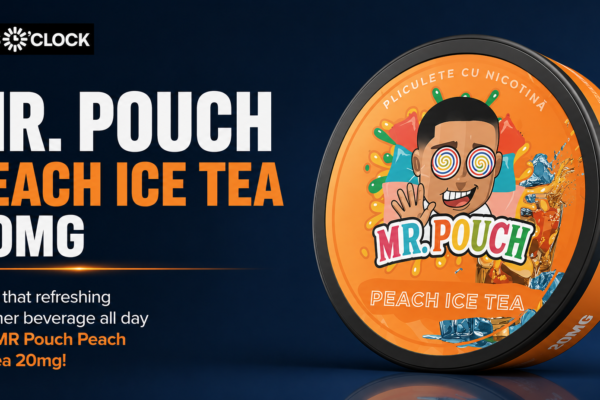 ice tea peach nicotine pouches