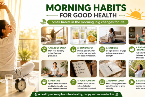 morning habits for good health