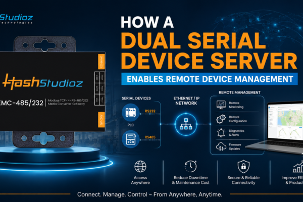 Dual Serial Device Server