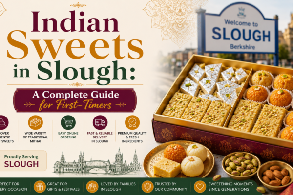 Indian Sweets in Slough: A Complete Guide for First-Timers