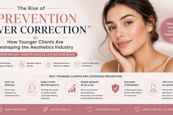 The Rise of "Prevention Over Correction": How Younger Clients Are Reshaping the Aesthetics Industry