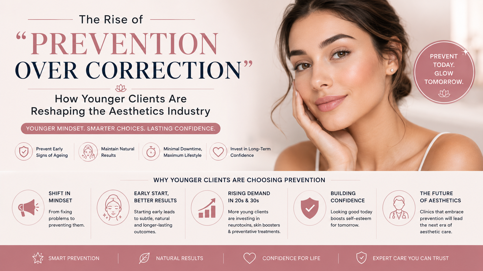 The Rise of "Prevention Over Correction": How Younger Clients Are Reshaping the Aesthetics Industry
