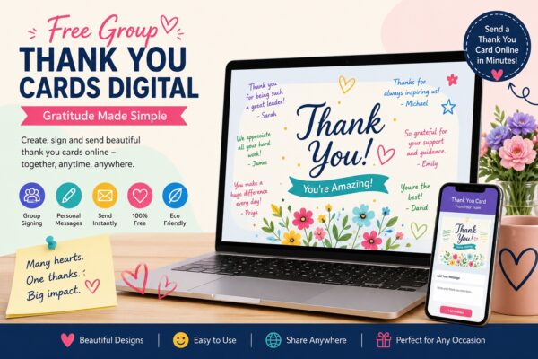 free thank you ecards