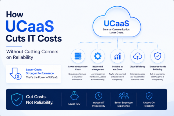 How UCaaS Cuts IT Costs Without Cutting Corners on Reliability