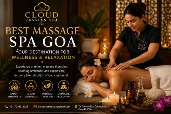 Best Massage Spa Goa