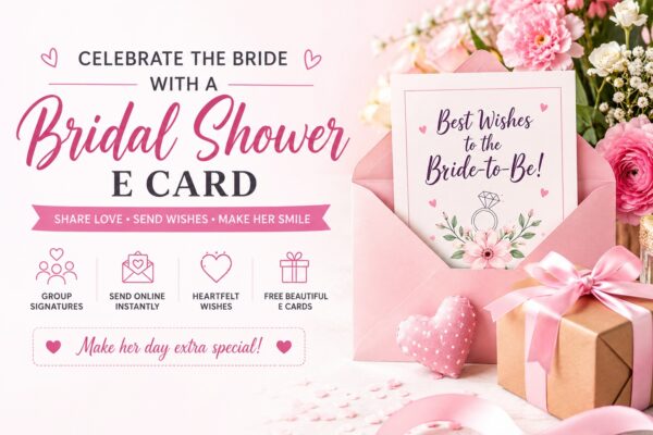 free bridal shower ecards