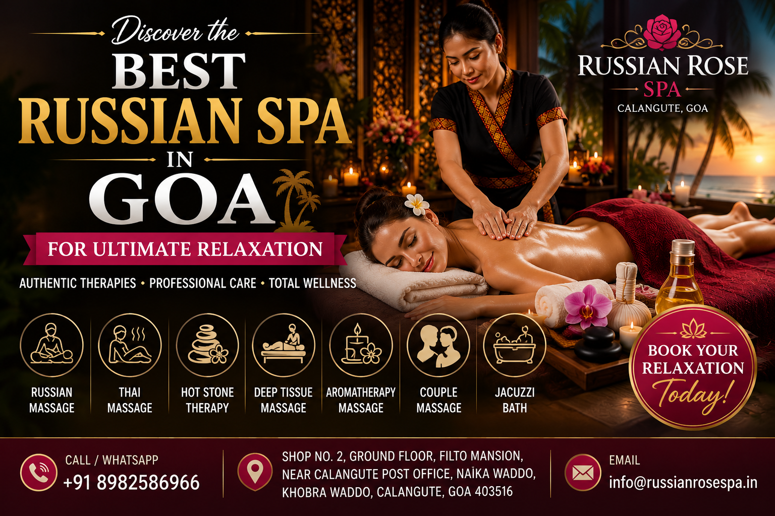 Russian Spa in Goa