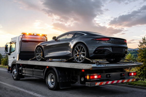 Flat Bed Towing