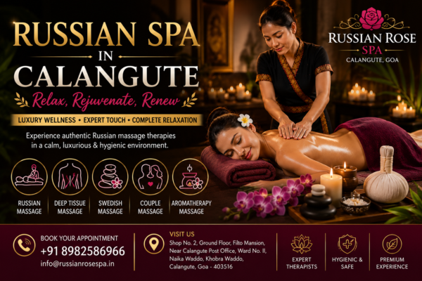 Russian spa in Calangute