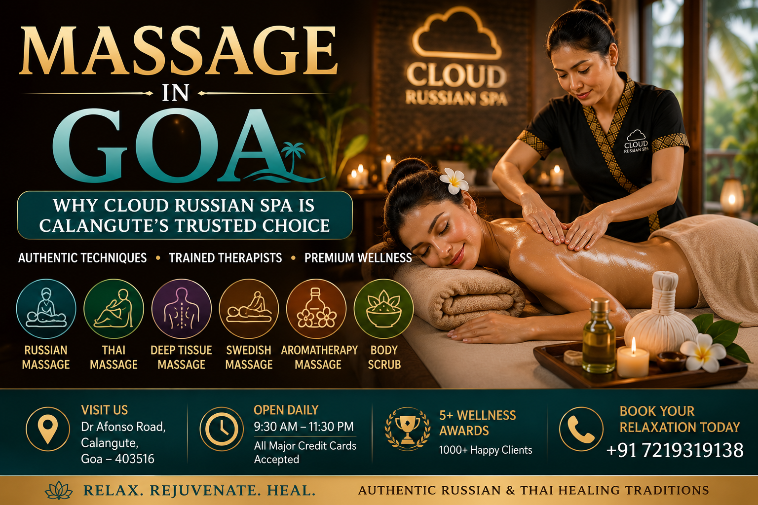 Massage in Goa