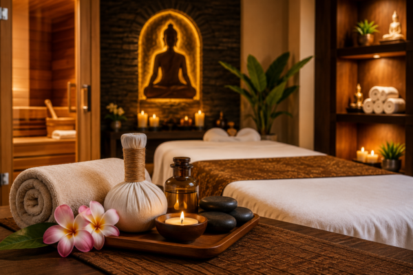Russian Spa in Goa