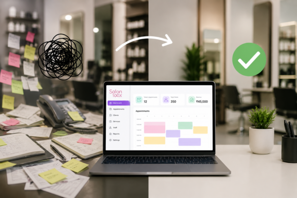 From Chaos to Control: How Salon Software Simplifies Daily Operations