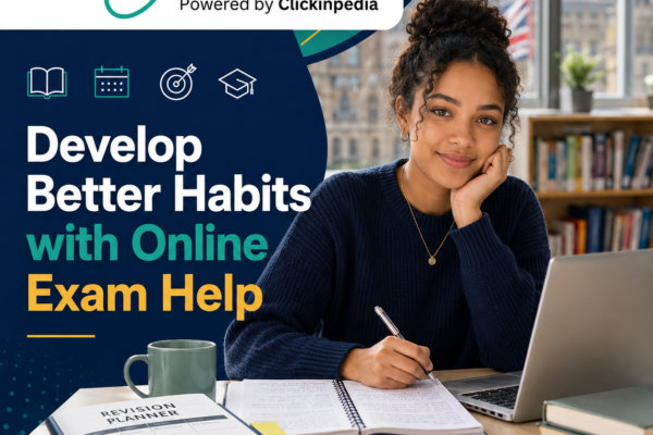 Develop Better Habits with Online Exam Help