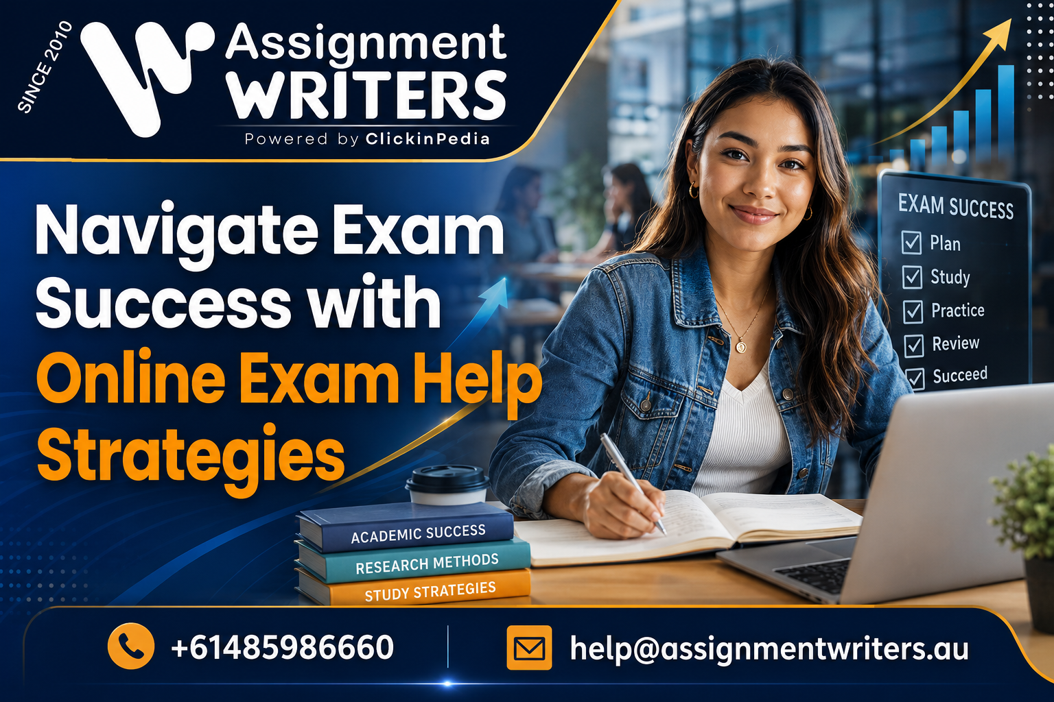 Navigate Exam Success with Online Exam Help Strategies