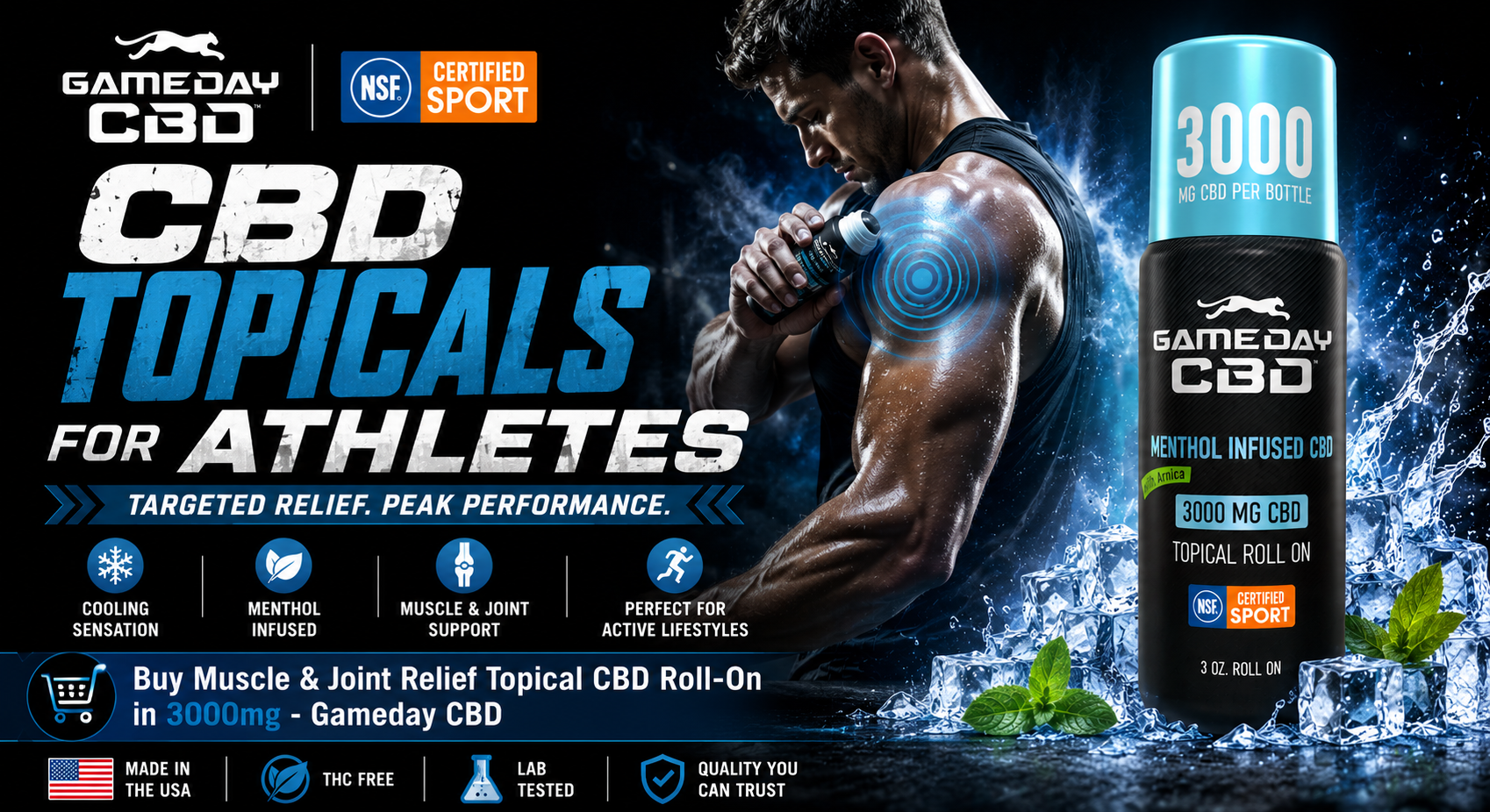 cbd topicals for athletes
