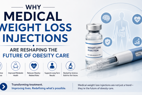 Why Medical Weight Loss Injections Are Reshaping the Future of Obesity Care