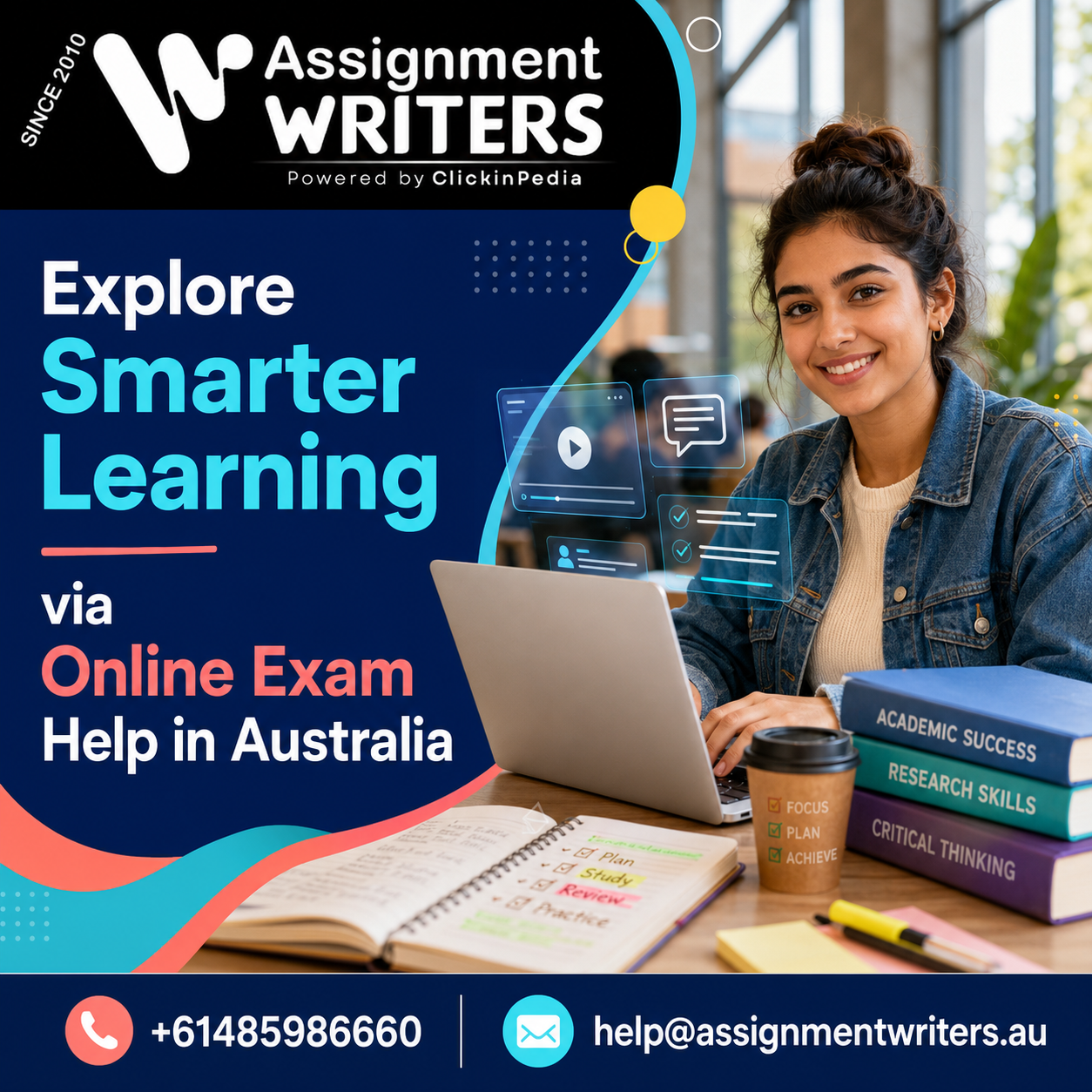 Explore Smarter Learning via Online Exam Help in Australia