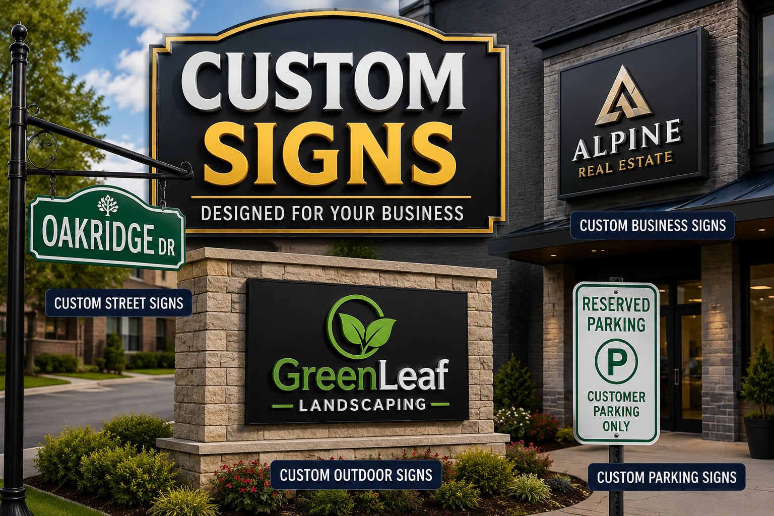 Custom Signs