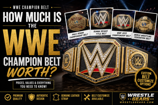 For wrestling fans, collectors, and memorabilia enthusiasts, one question comes up repeatedly: How much is the WWE champion belt worth? The answer depends on whether you're talking about the official championship belt used on WWE television, an authentic licensed replica, or a custom-designed championship belt. Official WWE championship belts represent prestige, history, and entertainment. While the championship itself symbolizes victory, the physical belt can range from a few hundred dollars to tens of thousands of dollars depending on its authenticity, craftsmanship, and historical significance. In this guide, we'll explore what determines the value of a WWE championship belt, the prices of popular replica belts, and why collectors continue to invest in these iconic wrestling treasures. The Value of an Official WWE Championship Belt The actual championship belts used by WWE Superstars during televised events are considered priceless pieces of sports entertainment history. These belts are custom-manufactured using premium materials, genuine leather straps, and highly detailed metal plates. Reports suggest that television-used championship belts can cost anywhere between $5,000 and $50,000 or more, depending on the title and level of customization. Belts associated with legendary champions or historic matches may become even more valuable when auctioned as collectible memorabilia. Because these belts are rarely sold to the public, most wrestling fans purchase high-quality replica versions instead. How Much Do WWE Replica Belts Cost? Replica championship belts offer fans the opportunity to own a championship without spending thousands of dollars. Prices generally fall into several categories: Basic replica belts: $150–$300 Premium replica belts: $300–$700 Deluxe handcrafted replicas: $700–$1,500+ Limited edition collector belts: $2,000 or more The overall value depends on several factors including: Metal plate thickness Leather quality Plate engraving Weight Craftsmanship Accuracy compared to the original championship High-quality replicas often look nearly identical to the titles seen on WWE television. Why Are Some WWE Belts So Expensive? Championship belts require extensive craftsmanship. Unlike ordinary merchandise, premium wrestling belts include multiple individually cast metal plates, engraved artwork, premium leather straps, and detailed finishing. Many collectors are willing to pay higher prices because championship belts are display-worthy collectibles rather than simple souvenirs. Limited production runs and historical significance also increase demand, especially for retired championship designs. Belt Customize Options Increase Value Many wrestling fans today prefer a belt customize option instead of buying a standard replica. Customized championship belts allow buyers to personalize nearly every feature, including: Custom name plates Company logos Family names Sports team branding Fantasy league championships Event branding Personalized side plates Custom leather colors A customized championship belt often becomes a one-of-a-kind collectible, making it especially meaningful for fantasy football leagues, corporate awards, wrestling promotions, and personal achievements. Premium handcrafted customized belts typically command higher prices because of the additional labor involved in their production. Hulk Hogan Championship Belt Collectibles Among wrestling legends, few names are as iconic as Hulk Hogan. The hulk hogan championship belt remains one of the most recognizable wrestling collectibles ever created. Collectors often seek replicas inspired by Hogan's legendary championship reigns during the 1980s and early 1990s. Depending on the manufacturer and quality, these replica belts can range from several hundred dollars to well over $1,000 for premium handcrafted editions. Belts connected with Hulk Hogan's championship legacy remain highly desirable because they represent one of professional wrestling's most successful eras. Roman Reigns Title Belt Popularity Modern WWE collectors frequently search for the roman reigns title belt. As one of WWE's longest-reigning world champions in recent history, Roman Reigns elevated the prestige of the Undisputed WWE Universal Championship. His championship reign created enormous demand for replica versions of the title. High-quality Roman Reigns-inspired championship belts remain among the best-selling wrestling replicas because they combine modern championship styling with outstanding craftsmanship. Fans often display these belts in home collections, gaming rooms, and sports memorabilia showcases. WWE 2012 Championship Belt The wwe 2012 championship belt introduced one of WWE's most recognizable championship designs. Featuring the large WWE logo centerpiece with customizable side plates, this title became the foundation for several modern championship designs. Wrestling legends including John Cena, Randy Orton, Brock Lesnar, AJ Styles, and Roman Reigns all carried variations of this championship. Today, the WWE 2012 Championship Belt remains one of the most sought-after replica titles due to its historical importance and instantly recognizable appearance. Premium replicas accurately recreate the intricate details, brilliant gold plating, and durable leather strap that made the original championship famous. World Wrestling Federation Belt Collectors Love Classic Designs Vintage wrestling fans often search for the classic world wrestling federation belt. Before WWE adopted its current branding, the World Wrestling Federation produced several championship designs that have become legendary among collectors. Popular vintage titles include: Winged Eagle Championship Big Eagle Championship Intercontinental Championship Classic Tag Team Championships These historic championship belts remain fan favorites because they represent wrestling's "Golden Era." High-quality replicas of these classic championships often increase in value over time due to strong collector demand. Factors That Determine Belt Value Several factors influence how much a championship belt is worth: Authenticity Official licensed replicas typically hold greater value than inexpensive novelty versions. Material Quality Real leather straps and zinc alloy metal plates provide a premium appearance and feel. Craftsmanship Handmade belts with deep engraving and polished finishes command higher prices. Limited Editions Collector editions produced in small quantities often appreciate over time. Historical Importance Championships associated with legendary wrestlers or memorable events become highly desirable collectibles. Where to Buy High-Quality WWE Championship Belts If you're searching for premium handcrafted championship belts, quality should always be your top priority. At Wrestle Gears, wrestling fans can explore an extensive collection of handcrafted championship belts inspired by wrestling's greatest eras. Whether you're looking for modern titles, classic championships, personalized creations, or a belt customize option, you'll find collector-quality craftsmanship designed for true wrestling enthusiasts. Every championship belt is carefully crafted with detailed metal plates, durable materials, and authentic styling to help fans celebrate their passion for professional wrestling. Visit: https://wrestlegears.com/ Final Thoughts So, how much is the WWE champion belt worth? The answer varies widely. Television-used championship belts can be worth tens of thousands of dollars, while premium replica belts generally range from a few hundred to over a thousand dollars depending on quality and craftsmanship. Whether you're interested in a hulk hogan championship belt, a roman reigns title belt, the iconic wwe 2012 championship belt, or a classic world wrestling federation belt, investing in a high-quality handcrafted replica allows you to own a piece of wrestling history. If you're looking for exceptional craftsmanship, premium materials, and personalized championship designs, Wrestle Gears offers an impressive collection for collectors and passionate wrestling fans alike.
