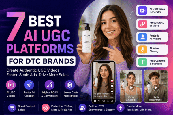 AI UGC Video tool