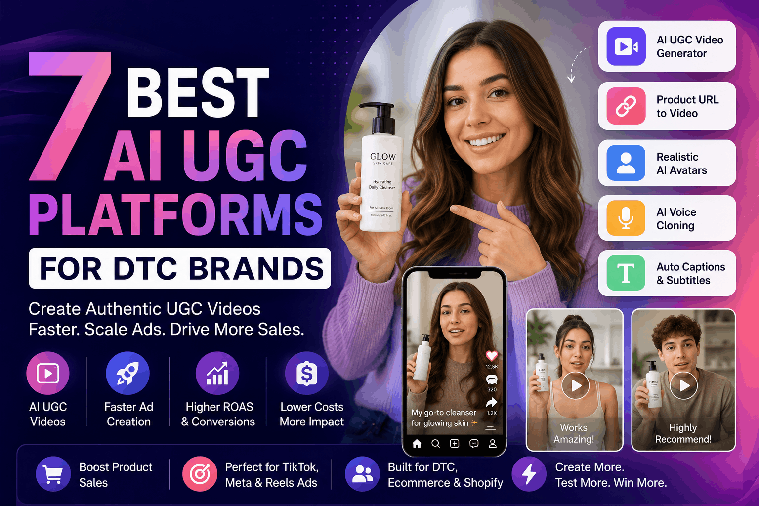 AI UGC Video tool