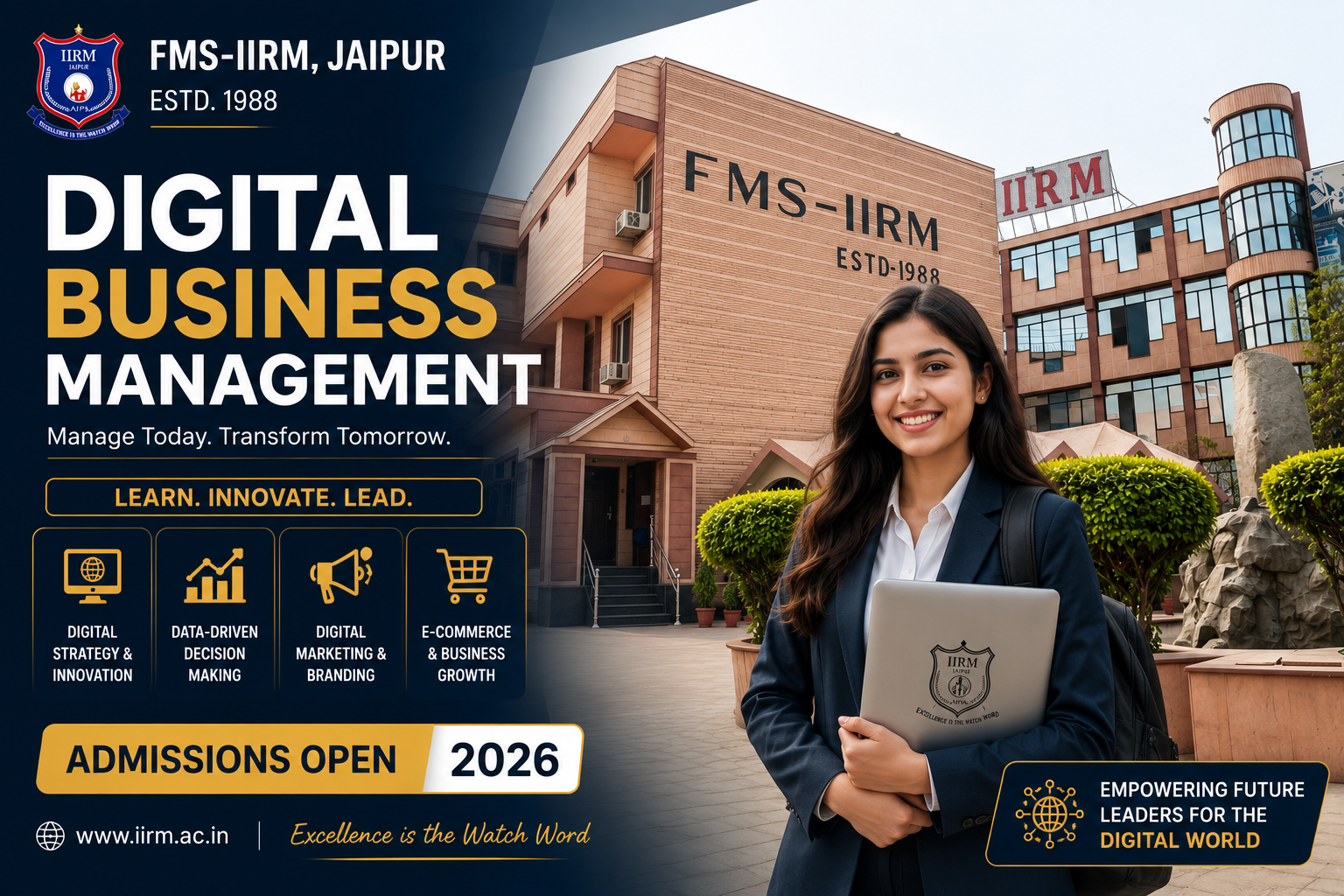 Digital Business Management Course: Jobs, Salary & Career Growth Path