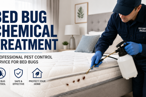 bed bug chemical treatment​