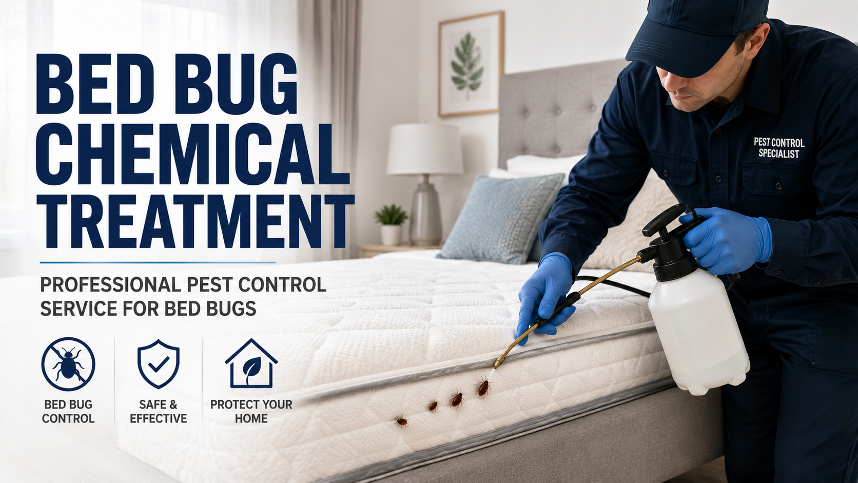 bed bug chemical treatment​