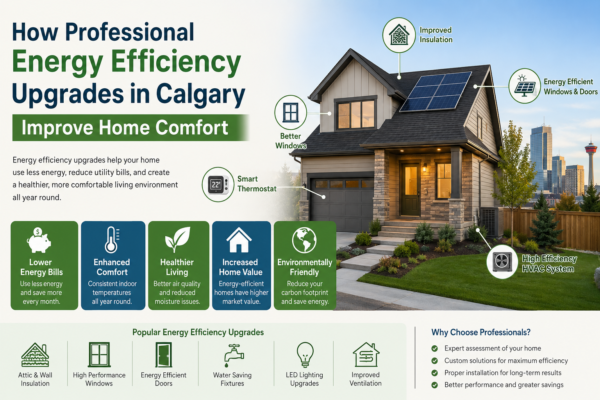 energy efficiency upgrades