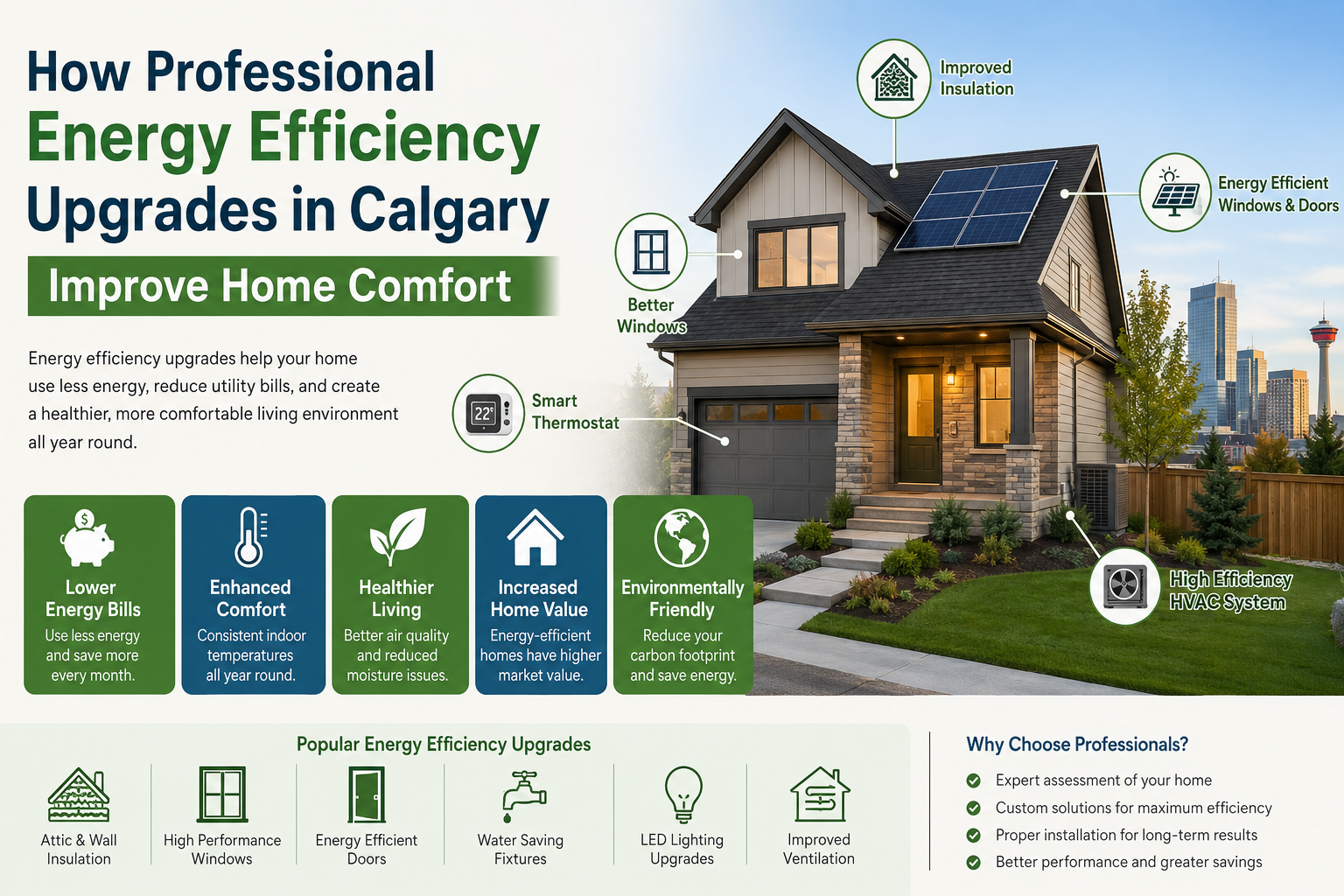 energy efficiency upgrades