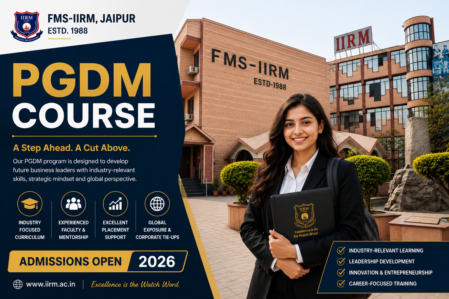 How the Best PGDM College Can Help You Land a Dream Job Faster