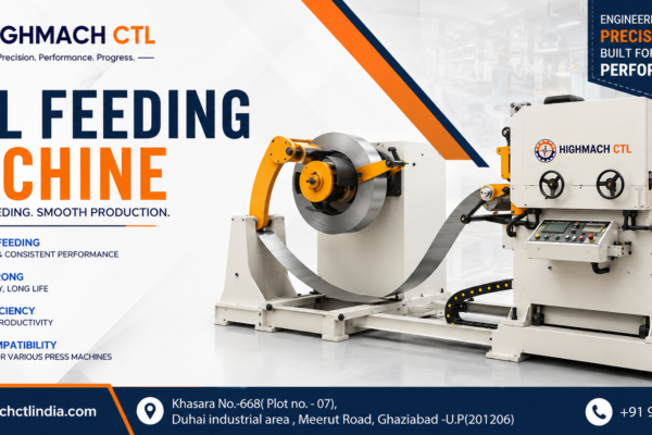 Coil Feeding Machine