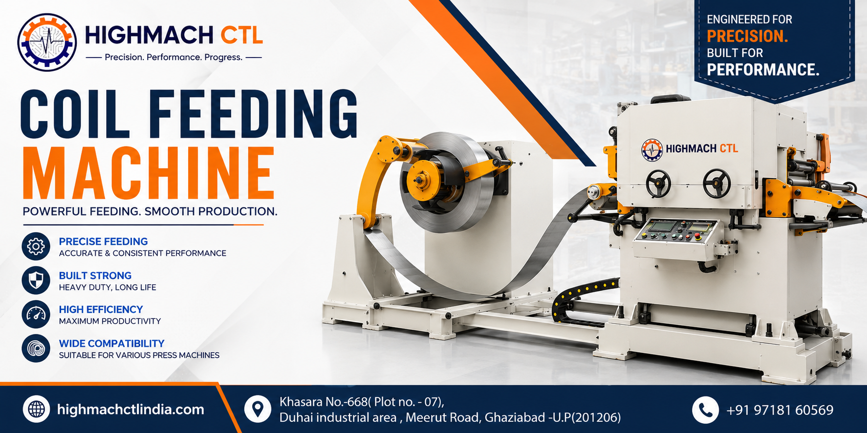 Coil Feeding Machine