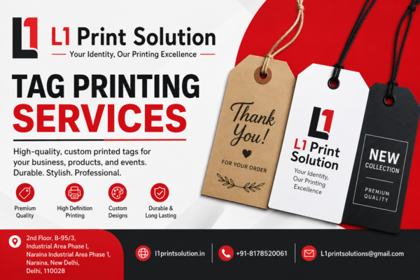 Tag Printing Services