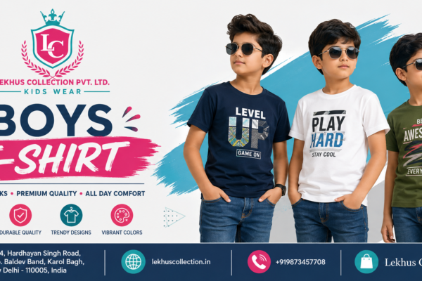 Boys T-shirt Supplier Delhi