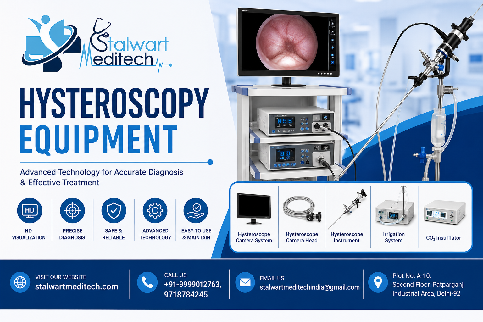 Hysteroscopy Equipment