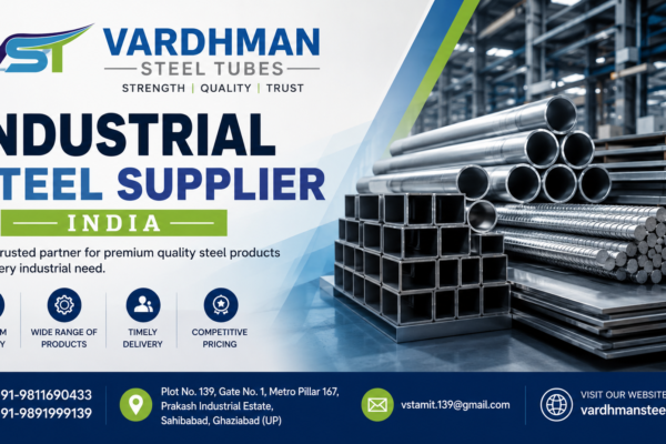 Industrial Steel Supplier India