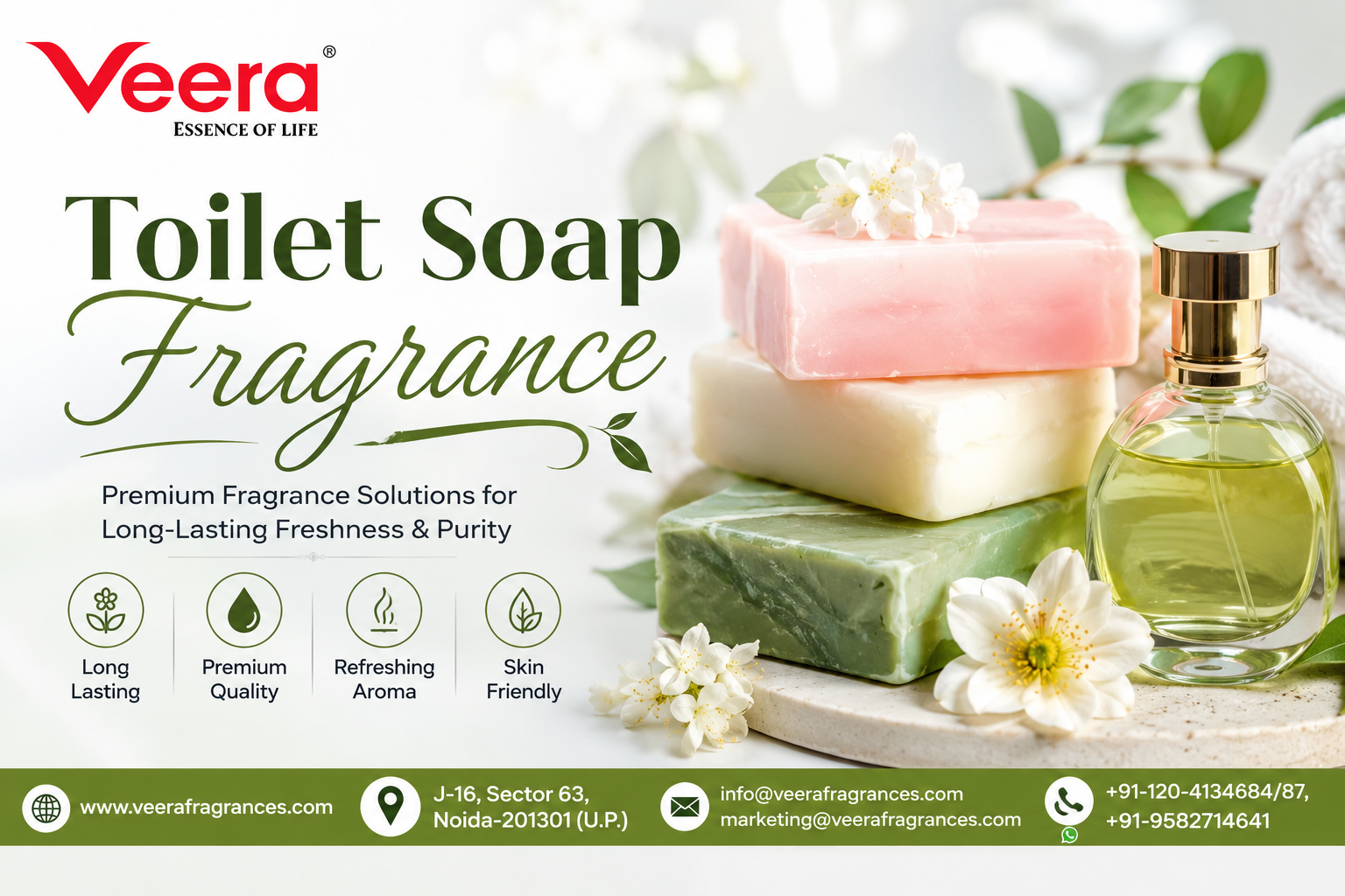Toilet Soap Fragrance Manufacturer