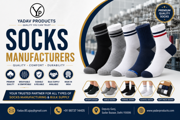 Top 10 Socks Manufacturers in India