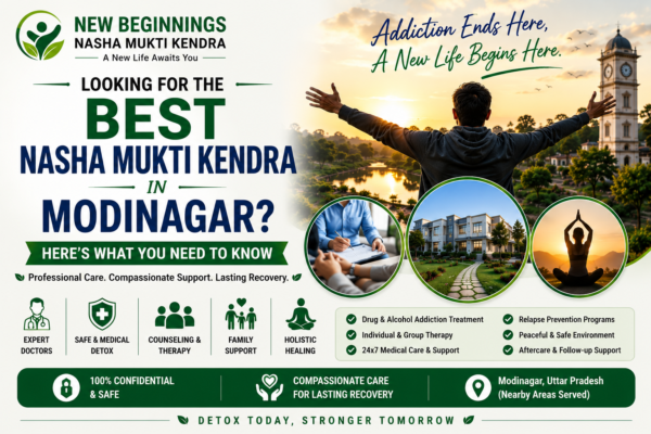 Nasha Mukti Kendra in Modinagar