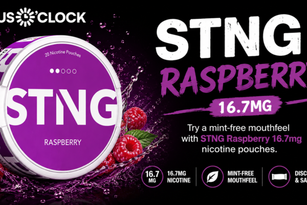 snus tobacco free raspberry