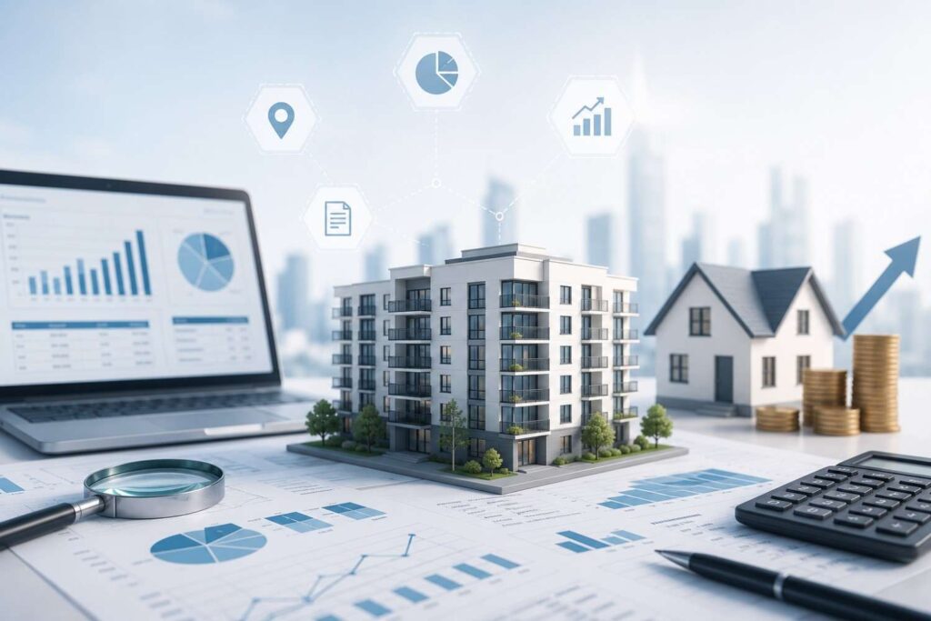 real estate underwriting services