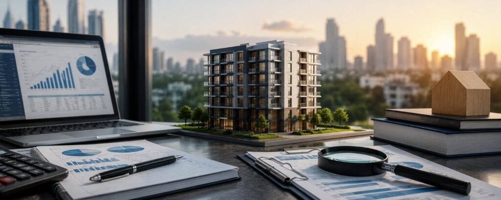 real estate underwriting services by experts