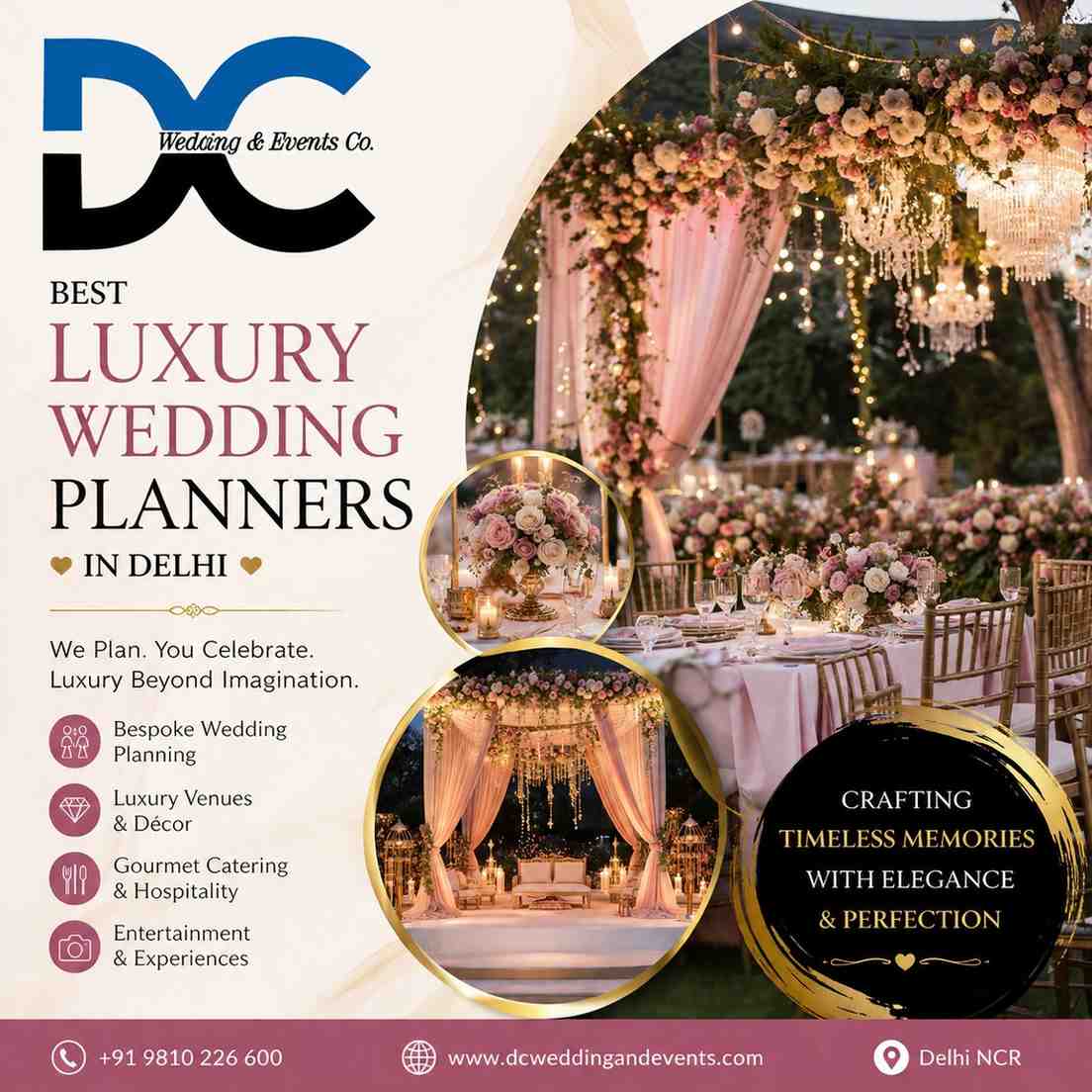 Wedding organisers in delhi
