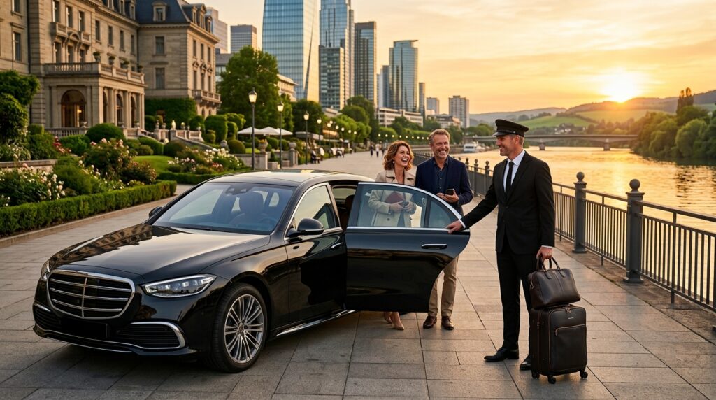 chauffeur services Bradford