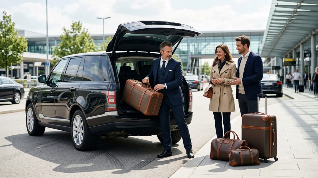 Rotherham to Penrith Taxi