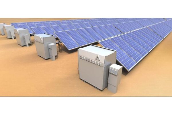 Commercial Solar Battery Storage